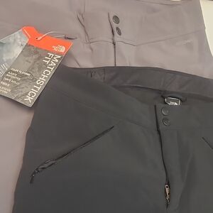 The North Face Men’s Matchstick Fit Pants - Black & Gray